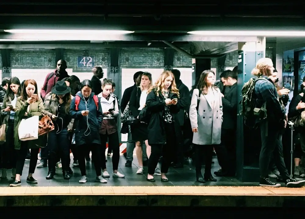 Cliente Objetivo Metro horizontal